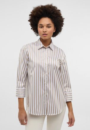 Eterna Hemdbluse LOOSE FIT EASY IRON (b&uuml;gelleicht)