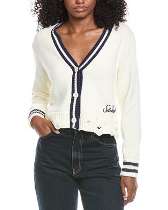 SIMKHAI Simkhai Spencer Cardigan