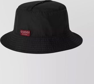 Gucci nylon reversible bucket hat