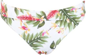 Banana Moon Merenda Kaelua Bikini-Bottom für Damen | weiß