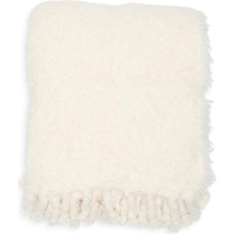Nordstrom Haven Tassel Throw in Ivory Egret at Nordstrom