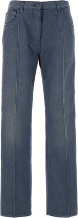 Prada Cerulean Blue Denim Jeans