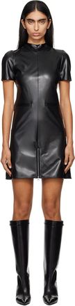 【ALEXANDER WANG】Twin-set dress with cropped cardigan Alexander Wang Cropped Cardigan Twinset Dress - Dresses