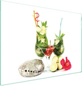 OEM Placa Protectora De Vidrio Para Estufa 70x52 Fruta