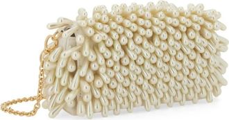 Cult Gaia Clutches - Pearl Bag - Gr. unisize - in Beige - für Damen