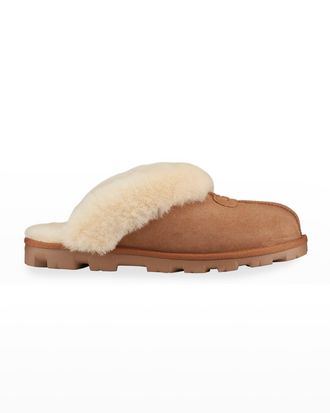 UGG Coquette Shearling Mule Slipper