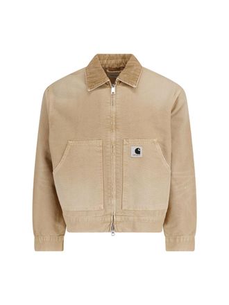 Carhartt Work in Progress Beige OG Arcan Organic Cotton Jacket