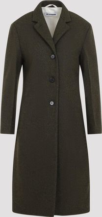 Jil Sander Slim Straight Knee Lenght Coat