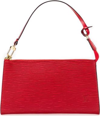 Louis Vuitton Pre-owned Handbags, female, Red, Size: ONE SIZE Pre-owned Pochette Accessory