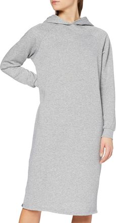 Noisy May Noisy may Womens NMHELENE L/S Sweat Dress BG NOOS, Light Grey Mix, XS