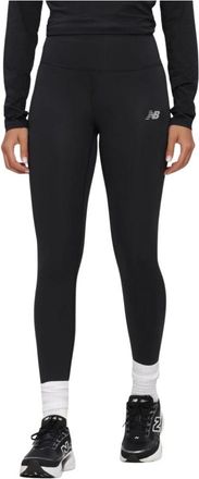 New Balance Harmony High Rise Legging 27 - Dames - Trainingsleggings - Zwart - XS - Polyester - Fitness