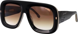 Carrera Womens Sunglasses Flaglab18 Black Acetate