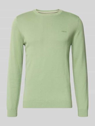 s.Oliver Red Label Regular Fit Pullover aus reiner Baumwolle in Hellgruen Melange, Gr&ouml;&szlig;e XXXL