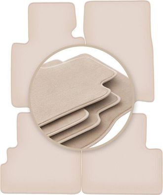 OEM Alfombrillas Beige Premium Para: Infiniti Qx70 Suv 2008-2017