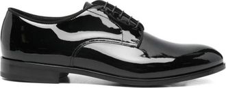 Doucal's Lakschoenen van lakleer - Heren - Nette schoenen - Zwart - 39 EU - Leer - Schoenen