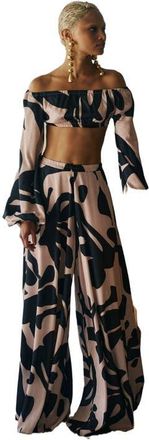 Diarrablu Jant Ben Pants in Alia Noir at Nordstrom, Size 3X-Large