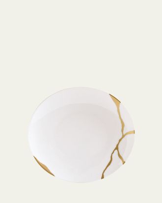 Bernardaud Kintsugi Coupe Salad Plate, 8.5