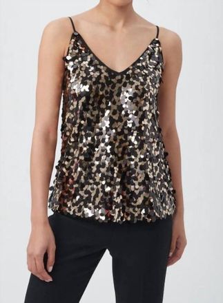 Trina Turk Becca Top In Black