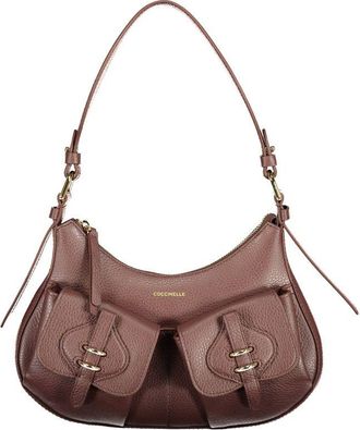 Coccinelle Brown Leather Womens Womens Bag