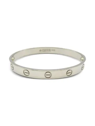 Cartier Bracciale Love Breath in oro bianco 18 carati anni 2010 - Argento