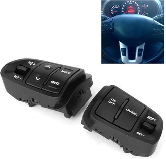 OEM Bot&oacute;n De Control De Crucero En El Volante, Botones De Control De Volumen De Radio/multimedia, Apto Para Reemplazo En Kia Sportage Sl 2010-2015, Acceso
