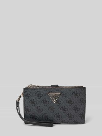 Guess Portemonnaie in Leder-Optik Modell Laurel in Black, Gr&ouml;&szlig;e 1