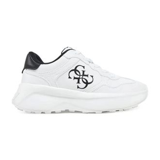 Guess Dames, Schoenen, Wit, Maat: 36 EU Synthetisch