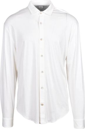 Eleventy Dandy Shirt in Soft Cotton-Modal Blend