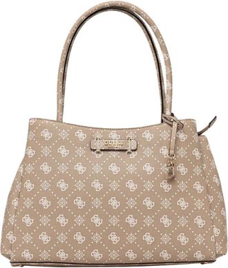 Guess Donna, Borse, Beige, Taglia unica, new