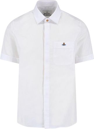 Vivienne Westwood Orb Shirt - White
