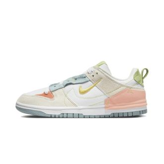Nike Fitness, Dames, Veelkleurig, 35 1/2 EU, Dunk Low Disrupt 2
