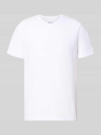 HUGO BOSS T-Shirt mit V-Ausschnitt im 2er-Pack Modell ComfortS in Weiss, Größe XXL