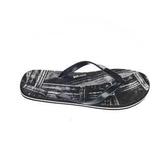 Just Cavalli Hombre, Zapatos, Negro, Talla: 43 EU