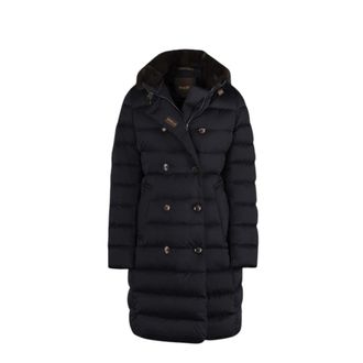 Moorer Jassen, Dames, Zwart, S, Parka