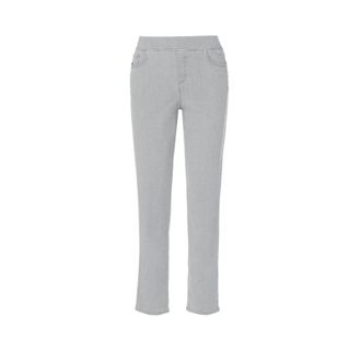 Anna Montana Comfortabele en stijlvolle broek voor vrouwen - Dames - Broeken - Grijs - Maat: M