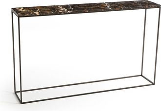 AM.PM Console amberkleurig marmer/stalen metaal, L125 cm Ambrette