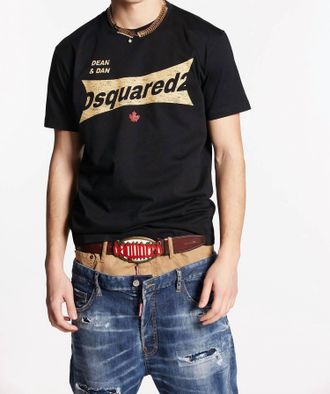 Dsquared2 Mens Cool Fit T-Shirt In Black