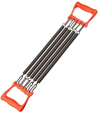 Trade Shop Extensor De Asa De Doble Muelle 5 Muelles Gimnasia Deportes Fitness 30 Cm