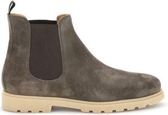Kiton Chelsea Ankle Mens Boots