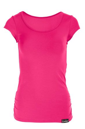 Winshape T-Shirt WINSHAPE WTR4, Damen, Gr. XL, pink, 90% Baumwolle, 10% Elasthan, Rundhals, Shirts T-Shirt, kurzarm