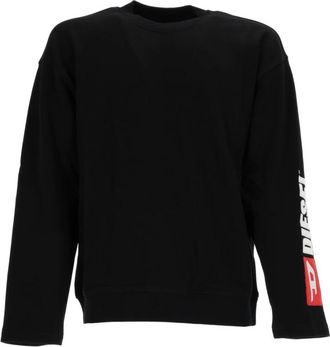 Diesel Uomo, Felpe, Nero, XL, new