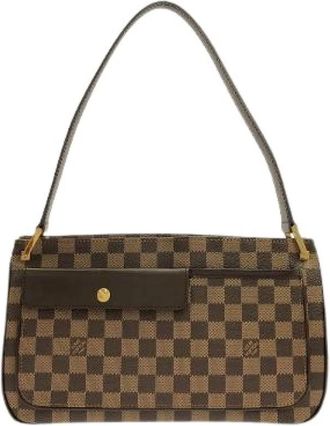 Louis Vuitton Borsa a spalla Pre-owned Damier - - Pre-owned - Donna - Marrone - ONE SIZE