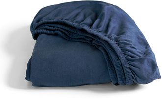 Cinderella Spannbettlaken »Jersey« bügel- und knötchenfrei, bis 25 cm Höhe