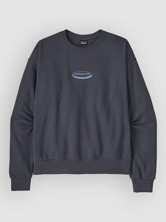 Patagonia 95 Oval Logo Daily Crew Jersey azul