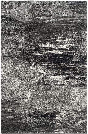 Safavieh Alfombra gris/negro 155 x 229 cm