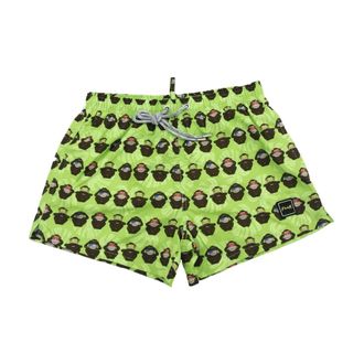 F**k Hombre, Trajes de baño, Multicolor, Talla: S