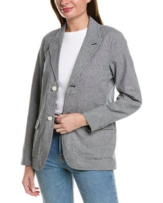 Alex Mill Boy Linen-Blend Blazer