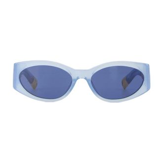 Jacquemus Gafas de sol Ovalo - Accessories - unisex - Azul - ONE SIZE