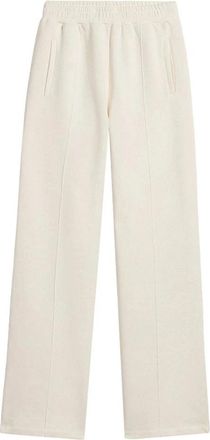 Golden Goose WS Jogging Wide Leg Broeken - Dames - Sweatpants - Wit - XS - Katoen - Broeken