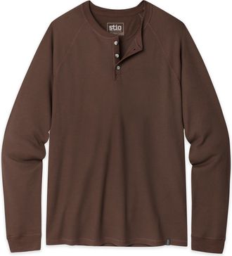 Stio Mens Wister Waffle Henley